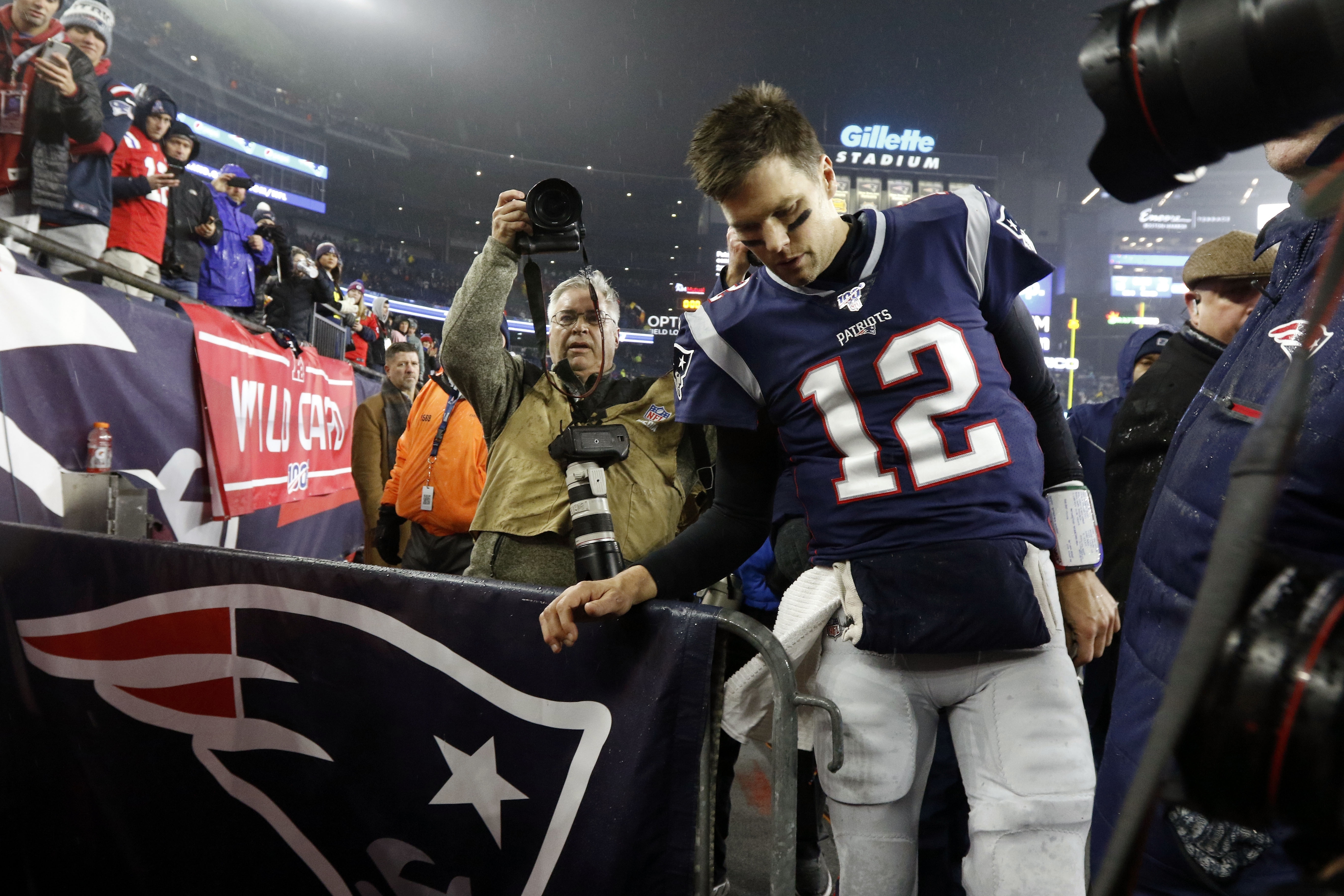 Next up for Tom Brady after early playoff exit? Who knows?