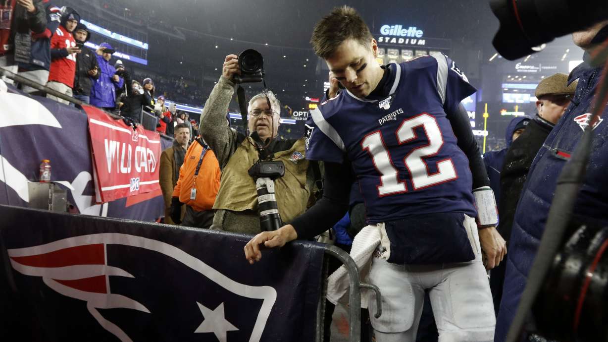 Next up for Tom Brady after early playoff exit? Who knows?