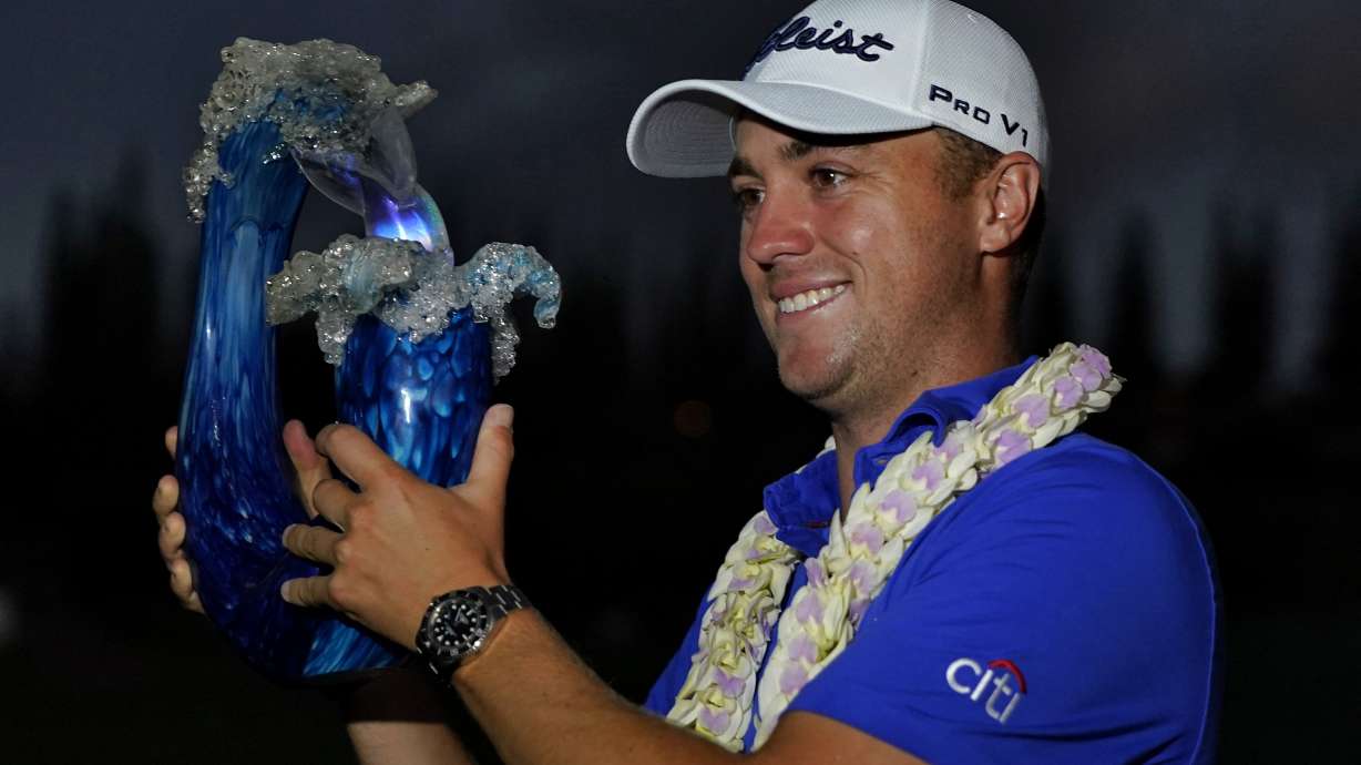 Justin Thomas grabs a win he thought he had lost