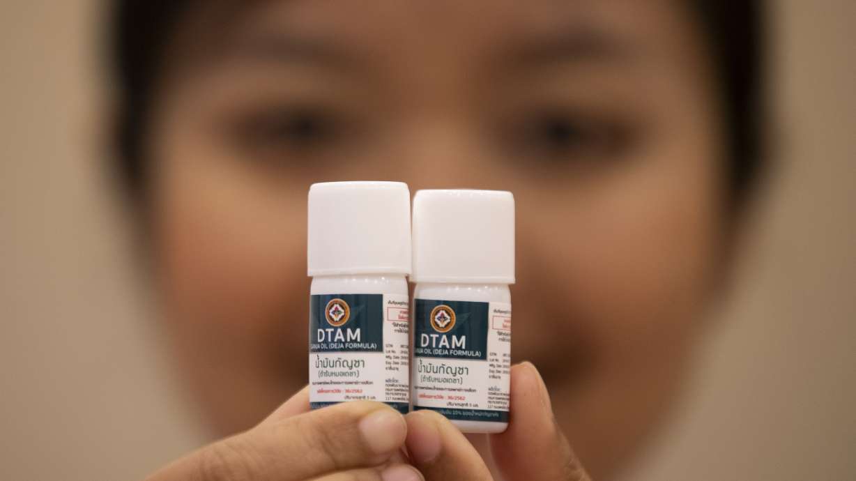 Thailand launches full-time clinics dispensing cannabis oil