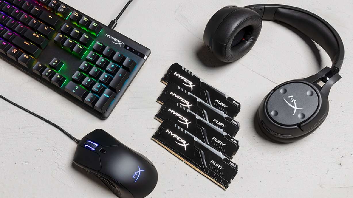 HyperX Kicks Off 2020 with All-New PC and Console Gaming Lineup at CES and Record Market Momentum