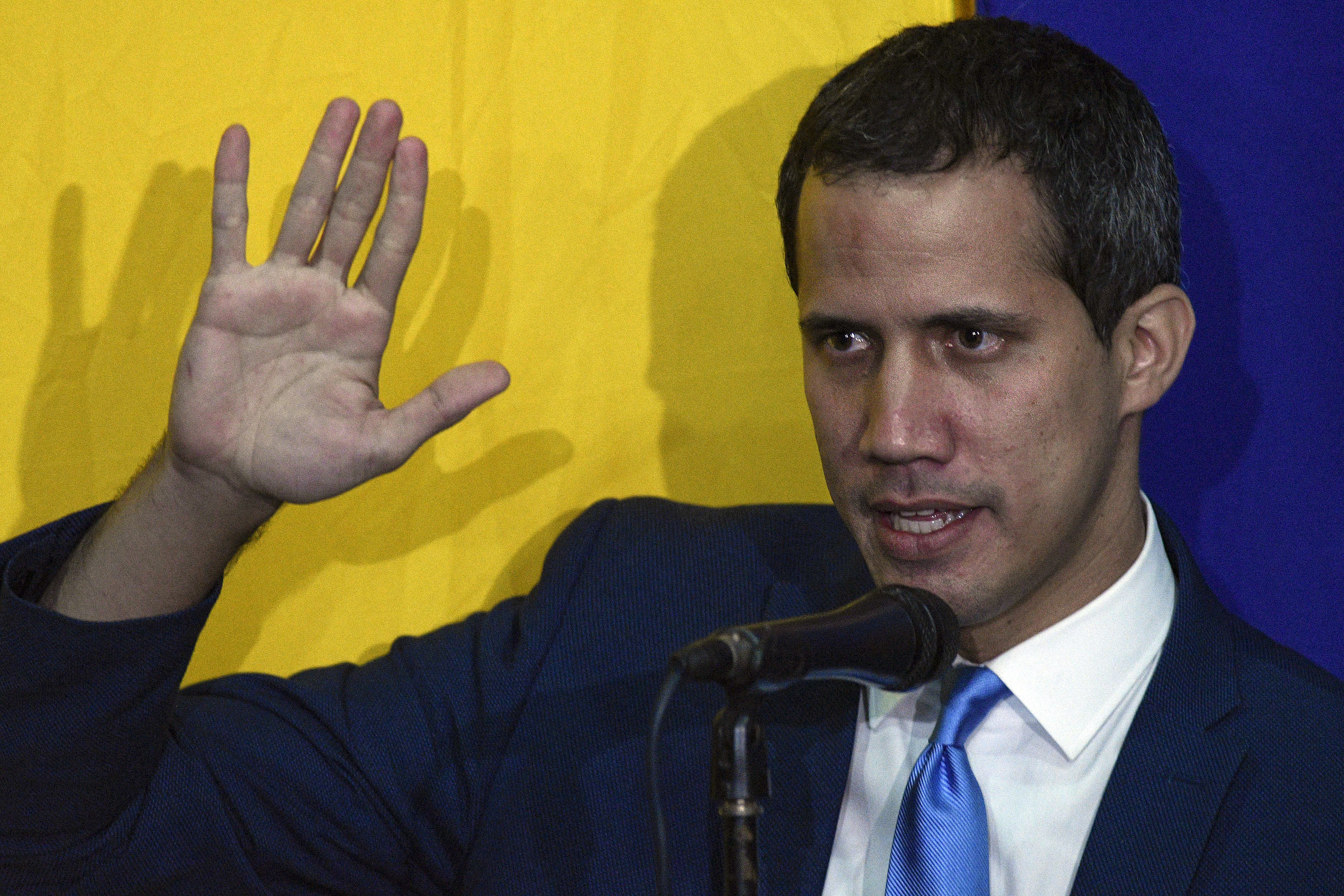 Venezuela's would-be congress leader shrugs off accusations