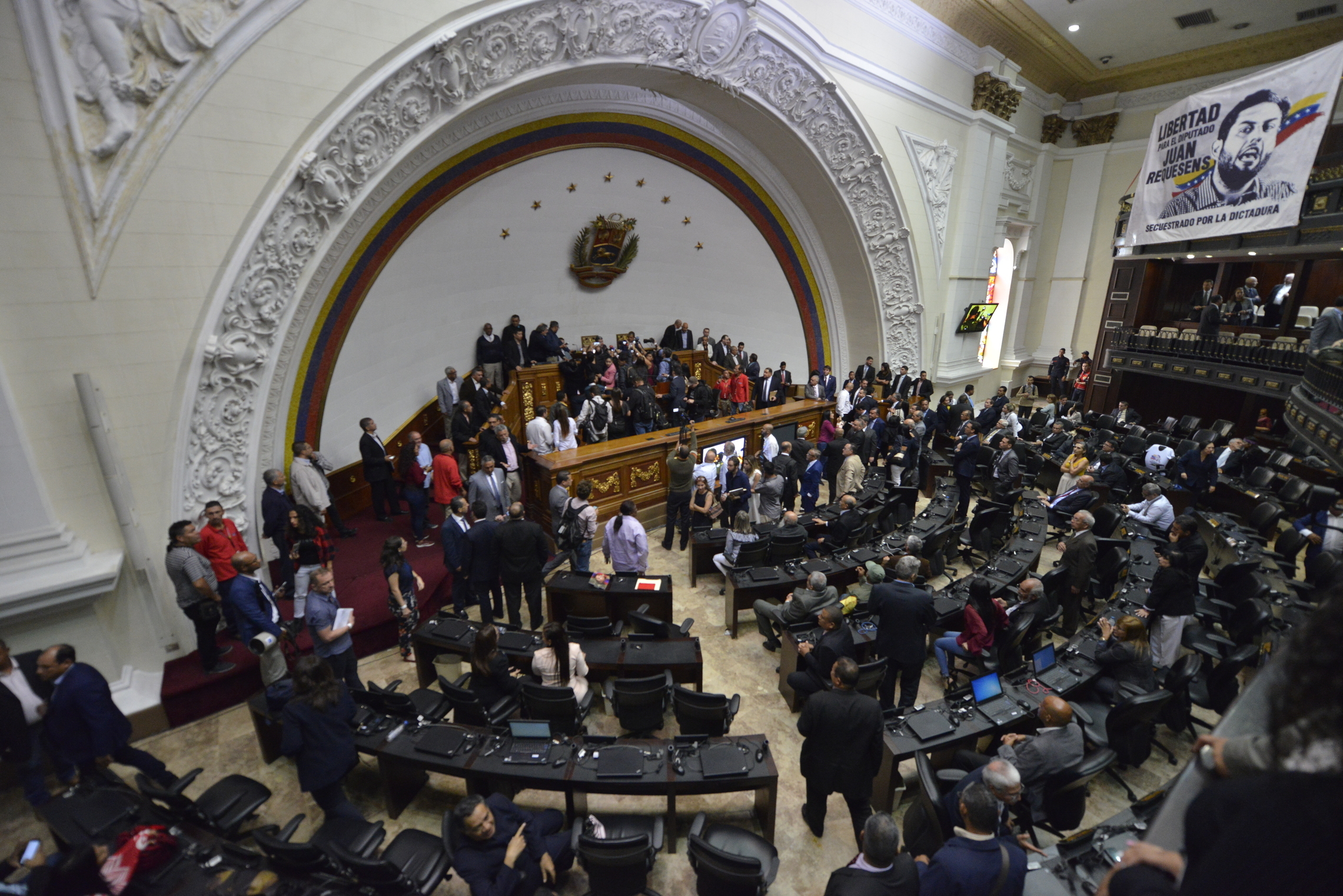 AP Explains: Venezuela crisis deepens with congress takeover