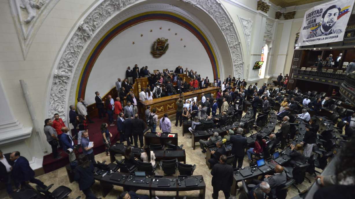 AP Explains: Venezuela crisis deepens with congress takeover