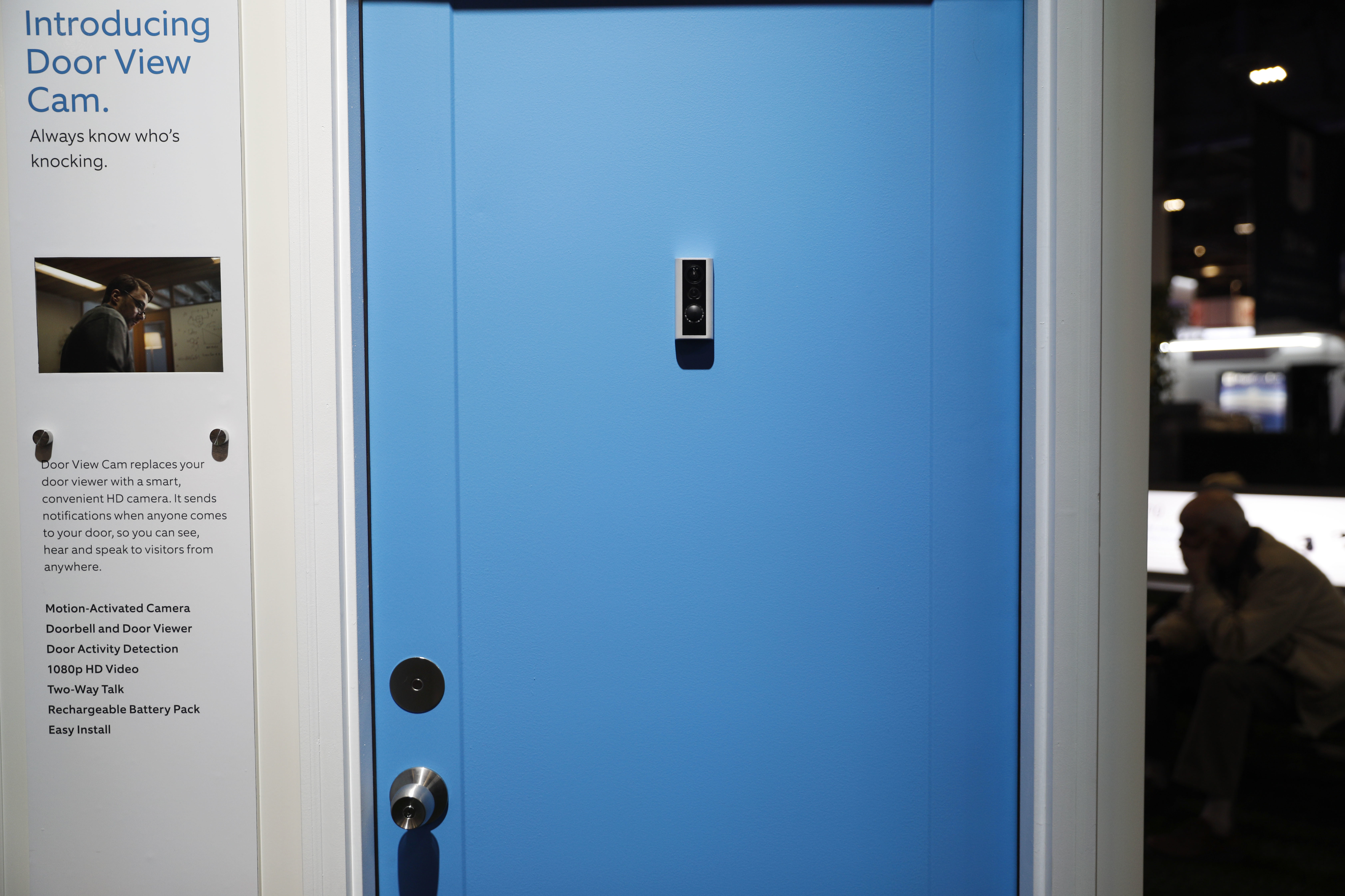 CES Gadget Show: Surveillance is in - and in a big way