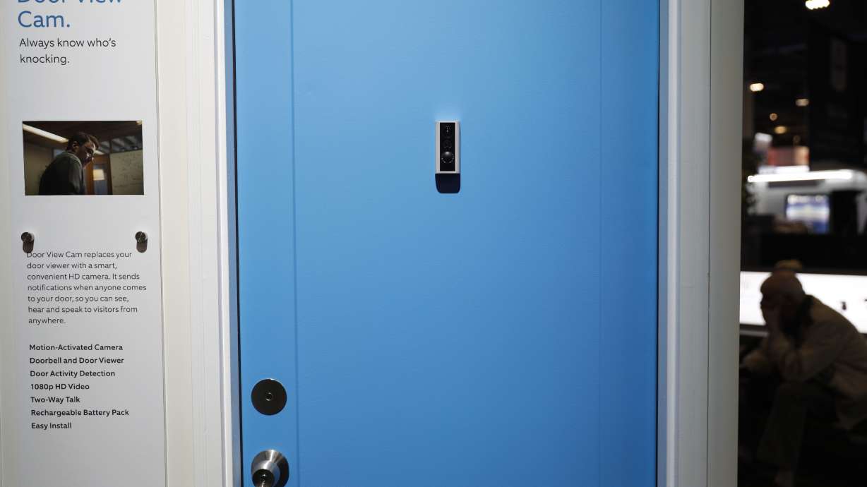 CES Gadget Show: Surveillance is in - and in a big way