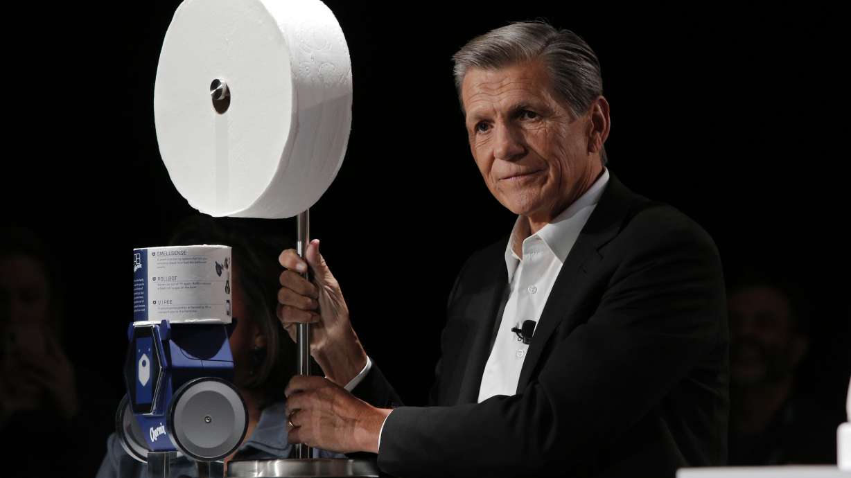 CES Gadget Show: Flying taxis, toilet paper robots and more