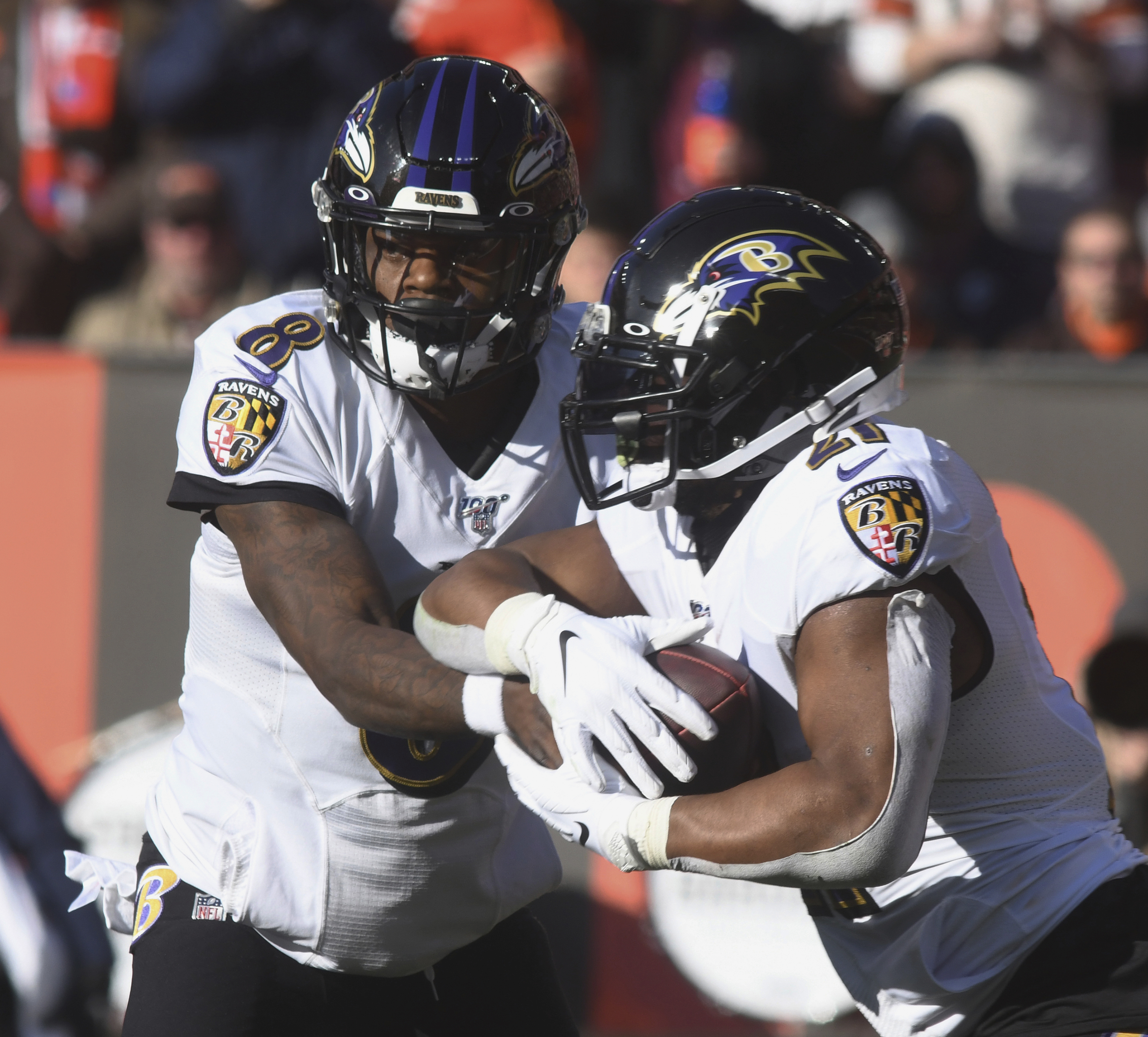 Top-seed Ravens focus on now, not then, in playoff vs Titans