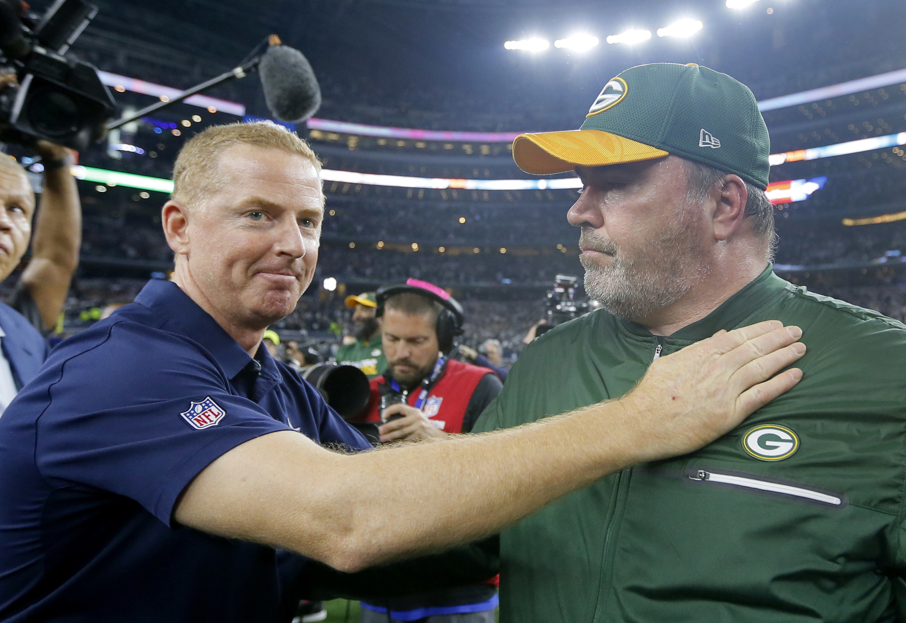 AP source: Cowboys pick McCarthy to replace Garrett as coach