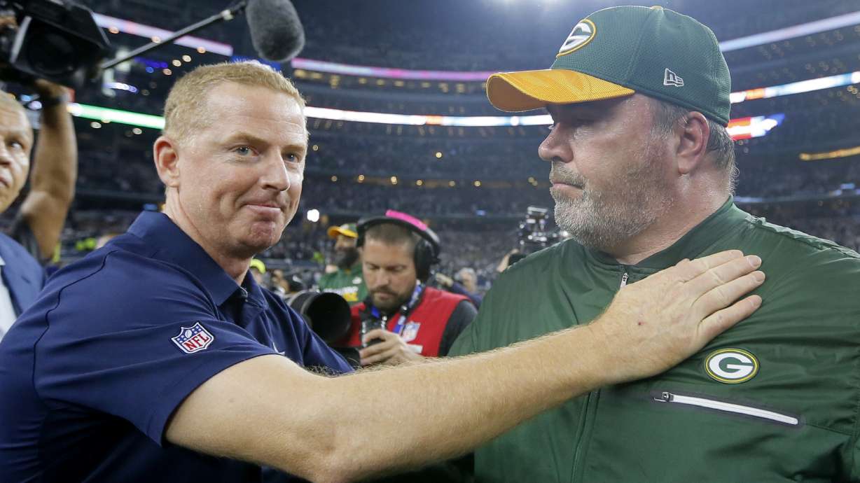 AP source: Cowboys pick McCarthy to replace Garrett as coach