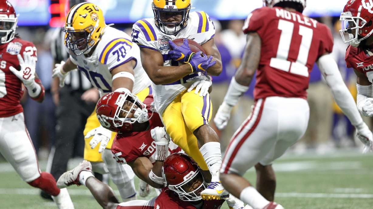 Getting it done: Clemson, LSU backs proving they belong