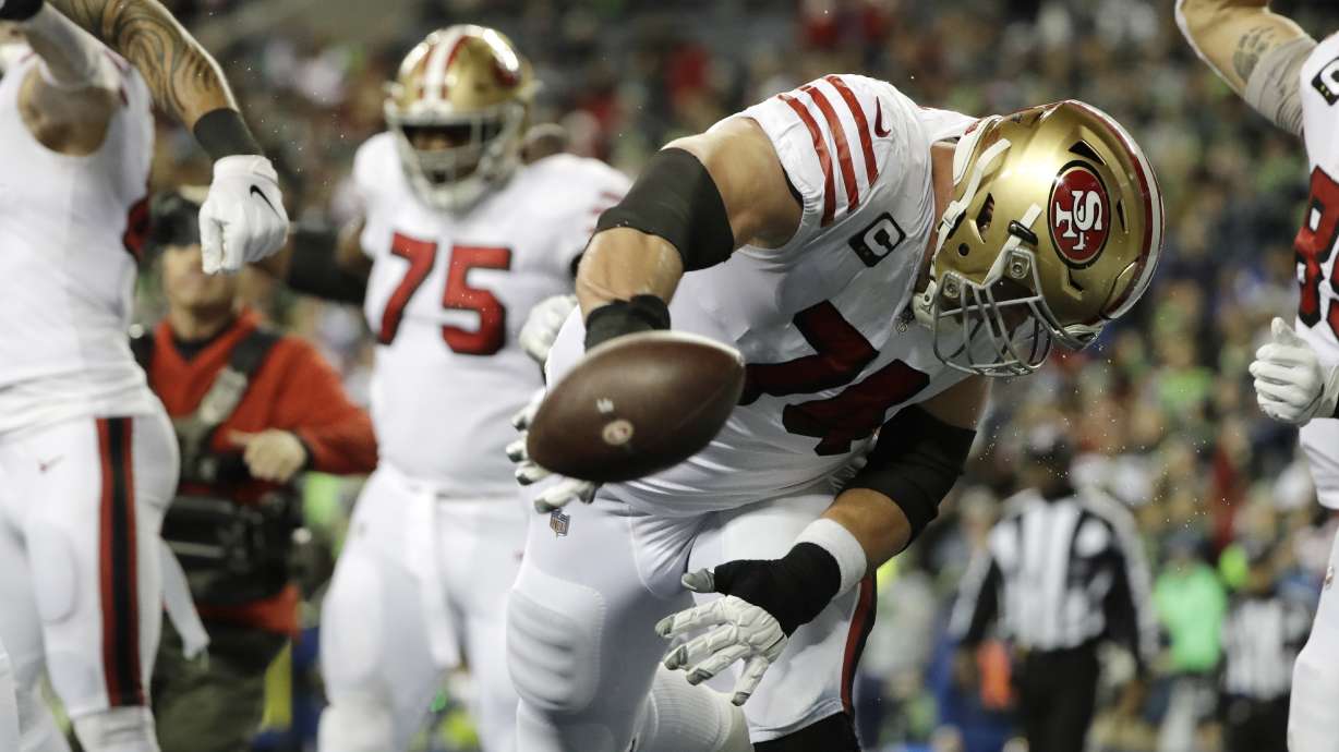 Joe Staley thankful to be back in playoffs with 49ers