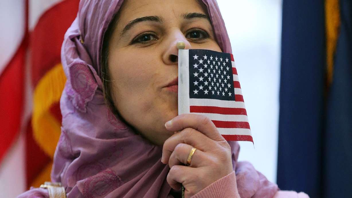 125 new citizens take oath at Utah capitol