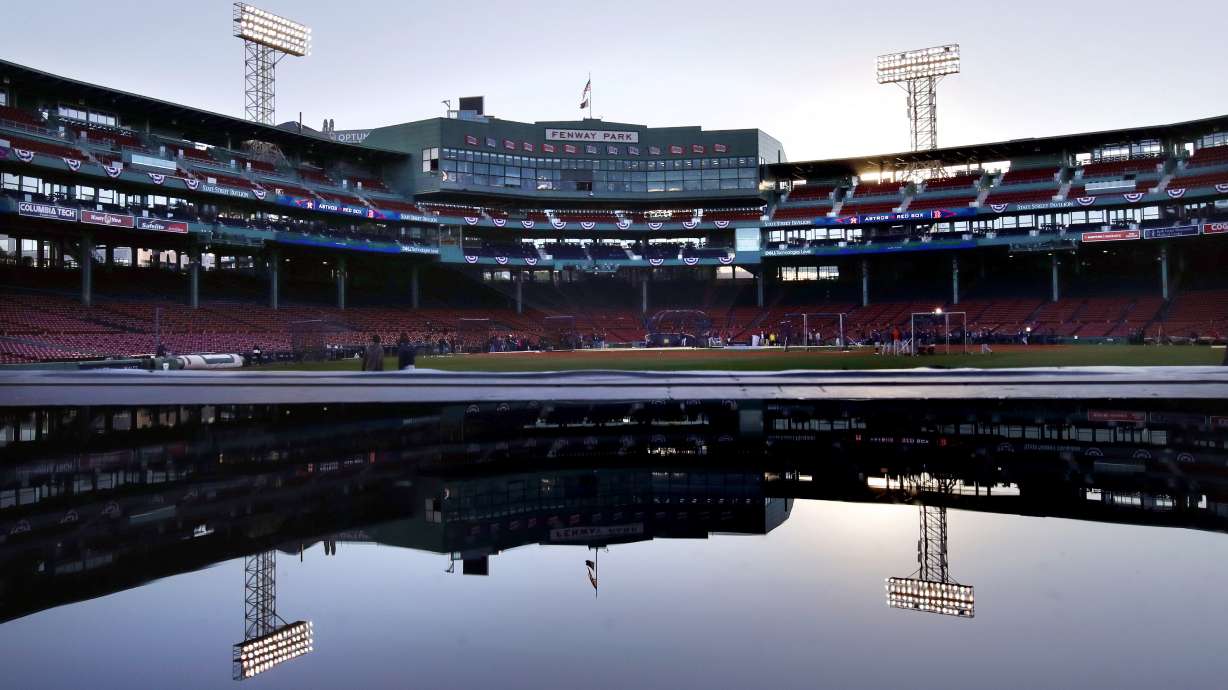 Red Sox attendant accused of sexual assault at youth prison