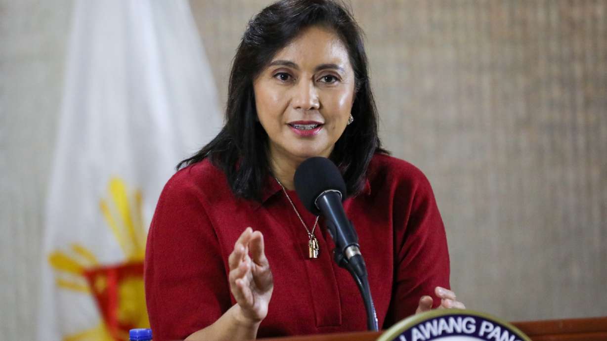 VP says Philippine president's drug campaign is a failure