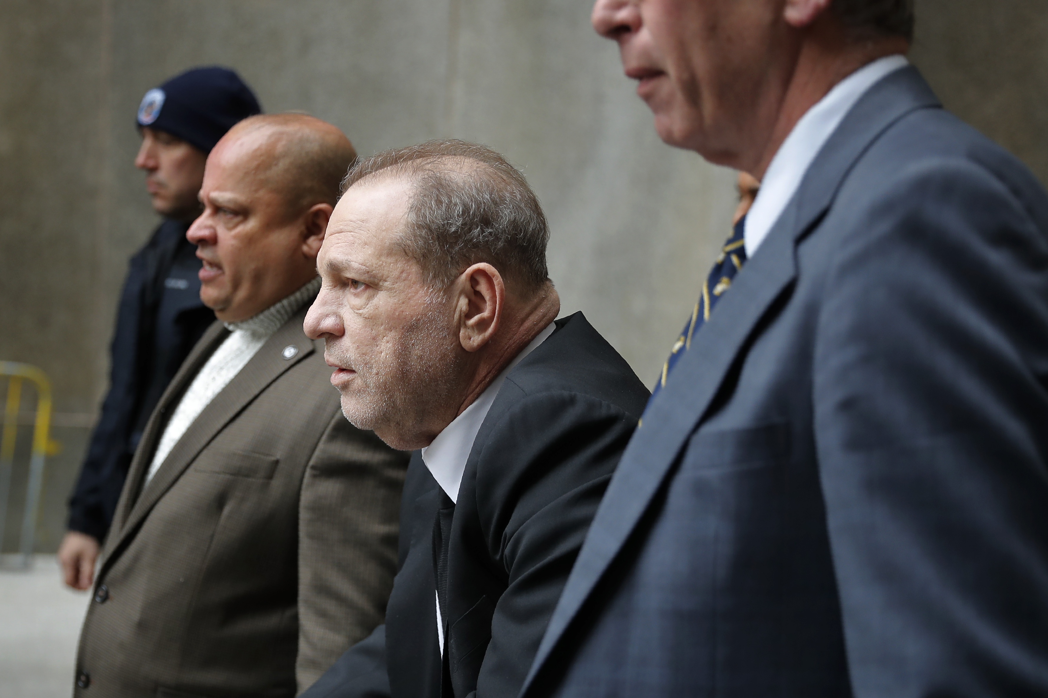 Jury selection in Weinstein case could prove to be drawn-out