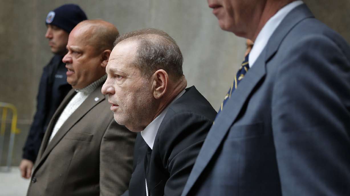 Jury selection in Weinstein case could prove to be drawn-out