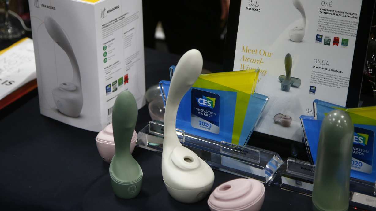 Sex tech from women-led startups pops up at CES gadget show