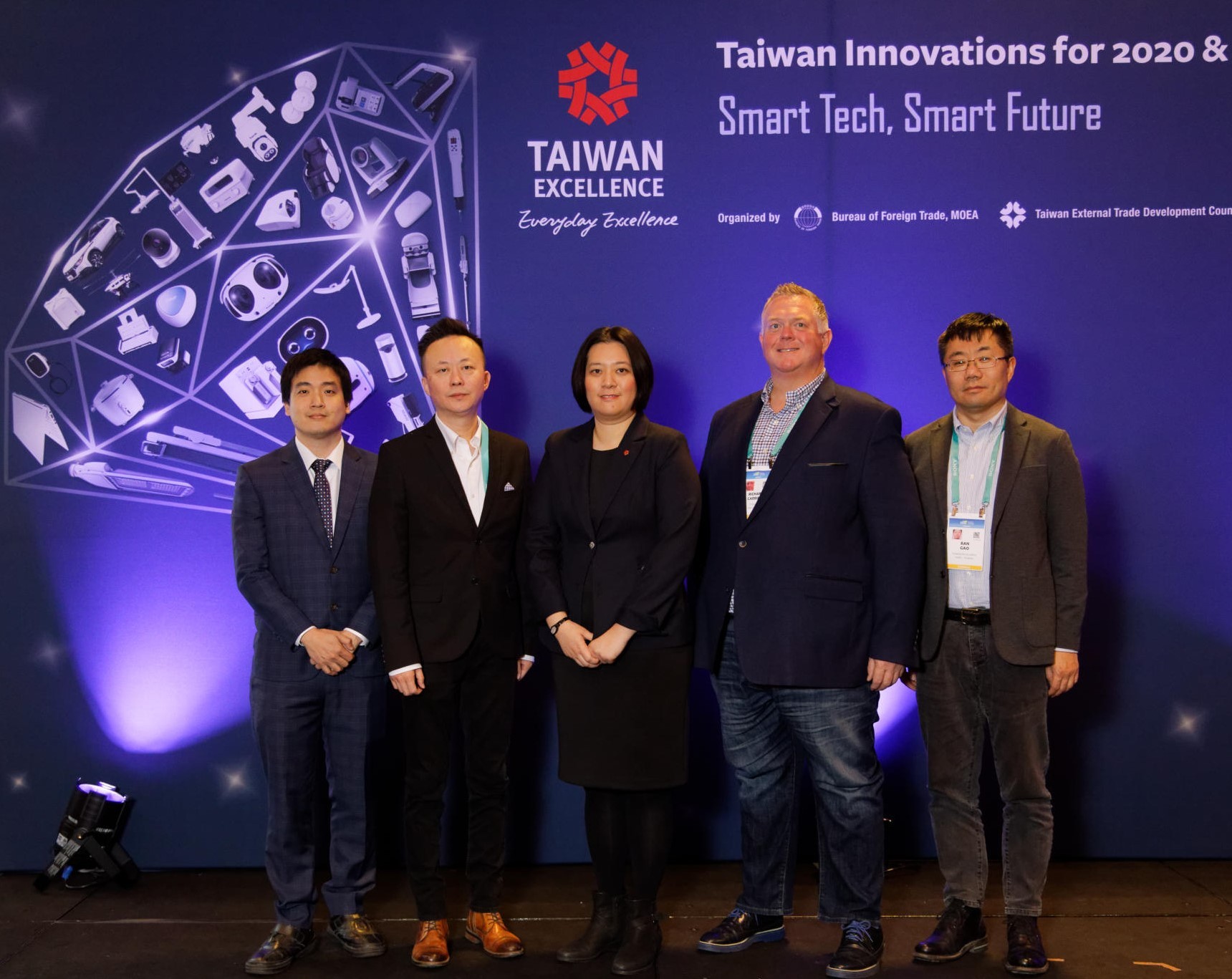 CES 2020: Trailblazing Taiwan Companies Unveil Smart Technologies for Our Smart Future