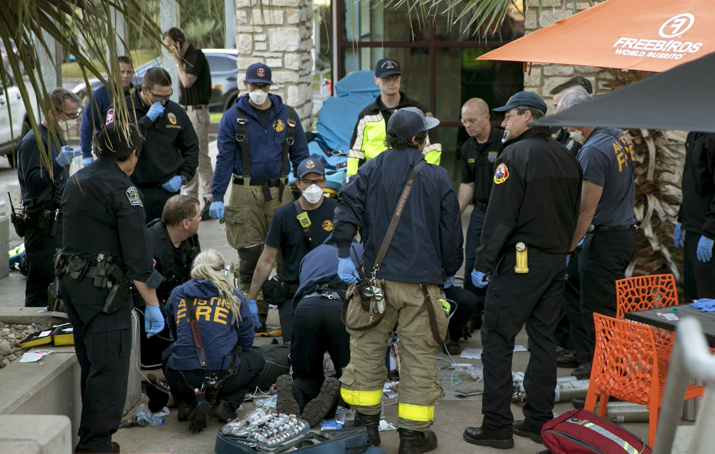 Texas governor picks new fight over homeless after attack