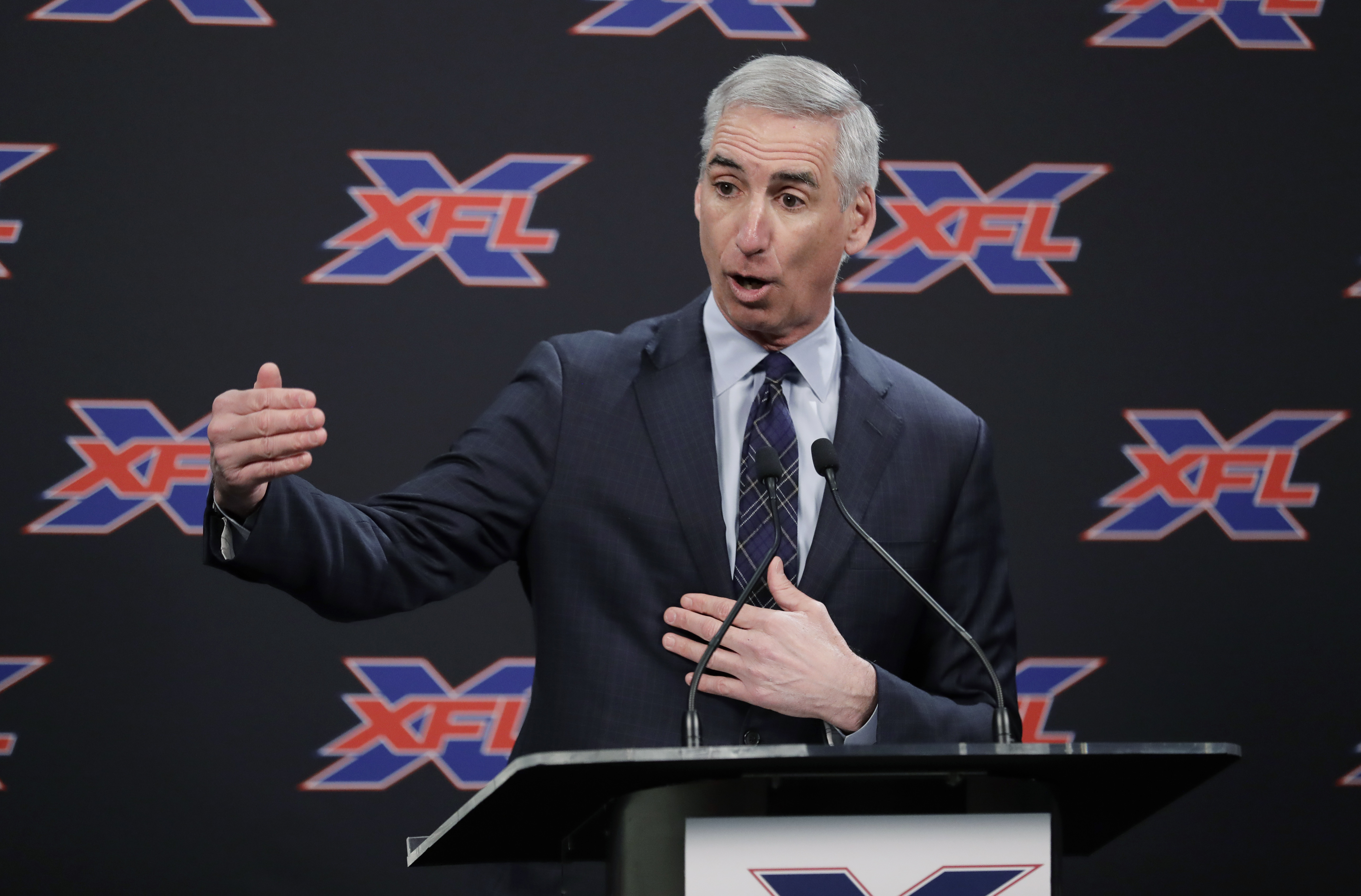 XFL to unveil rules innovations when it kicks off next month
