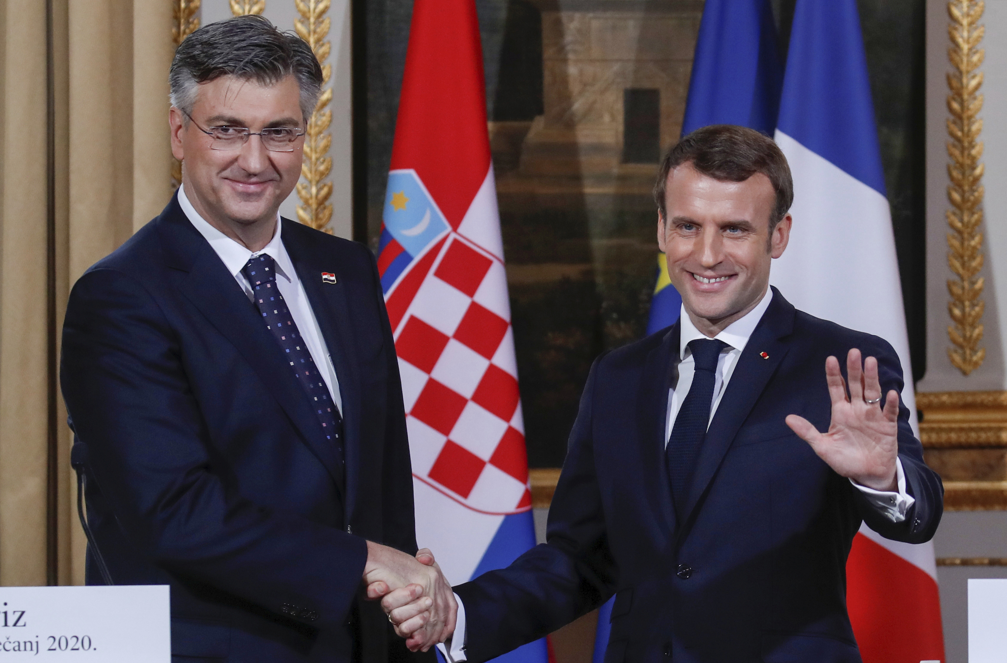 France calls on Britain to be flexible in post-Brexit talks
