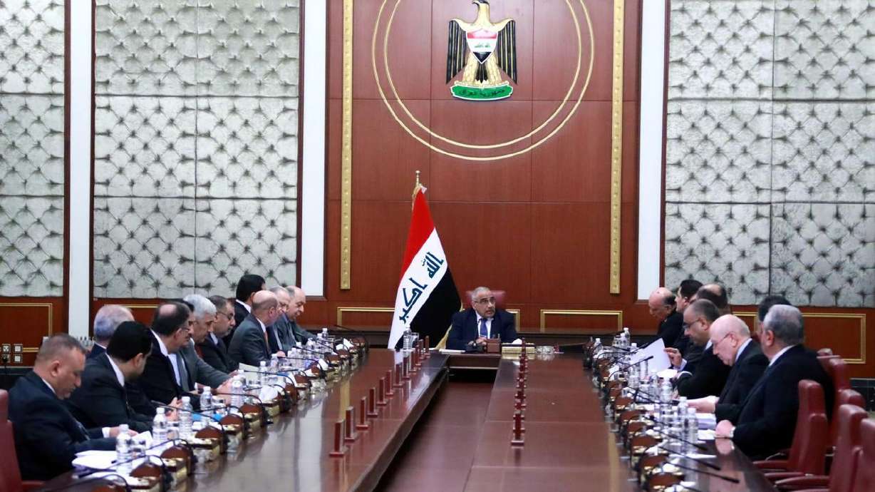Iraq's outgoing prime minister says US troops must leave