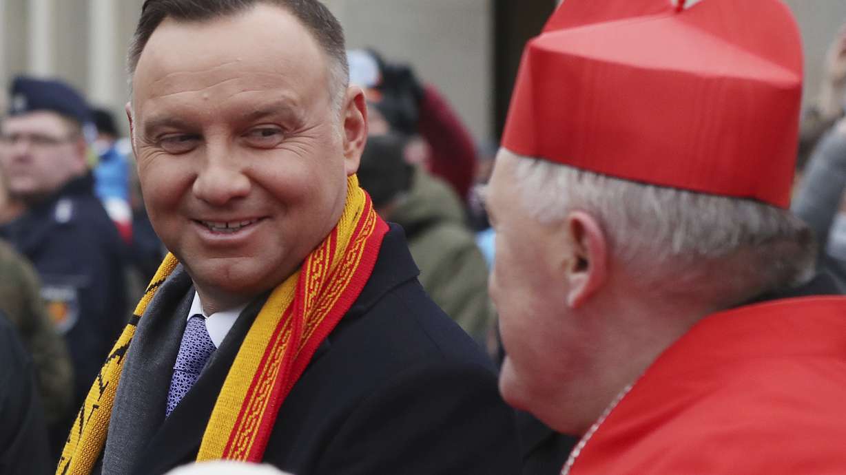 Polish president boycotts Holocaust remembrance in Israel
