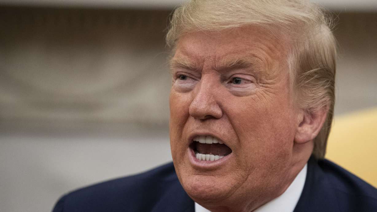 Trump insists 'All is well!' after Iran missile attack