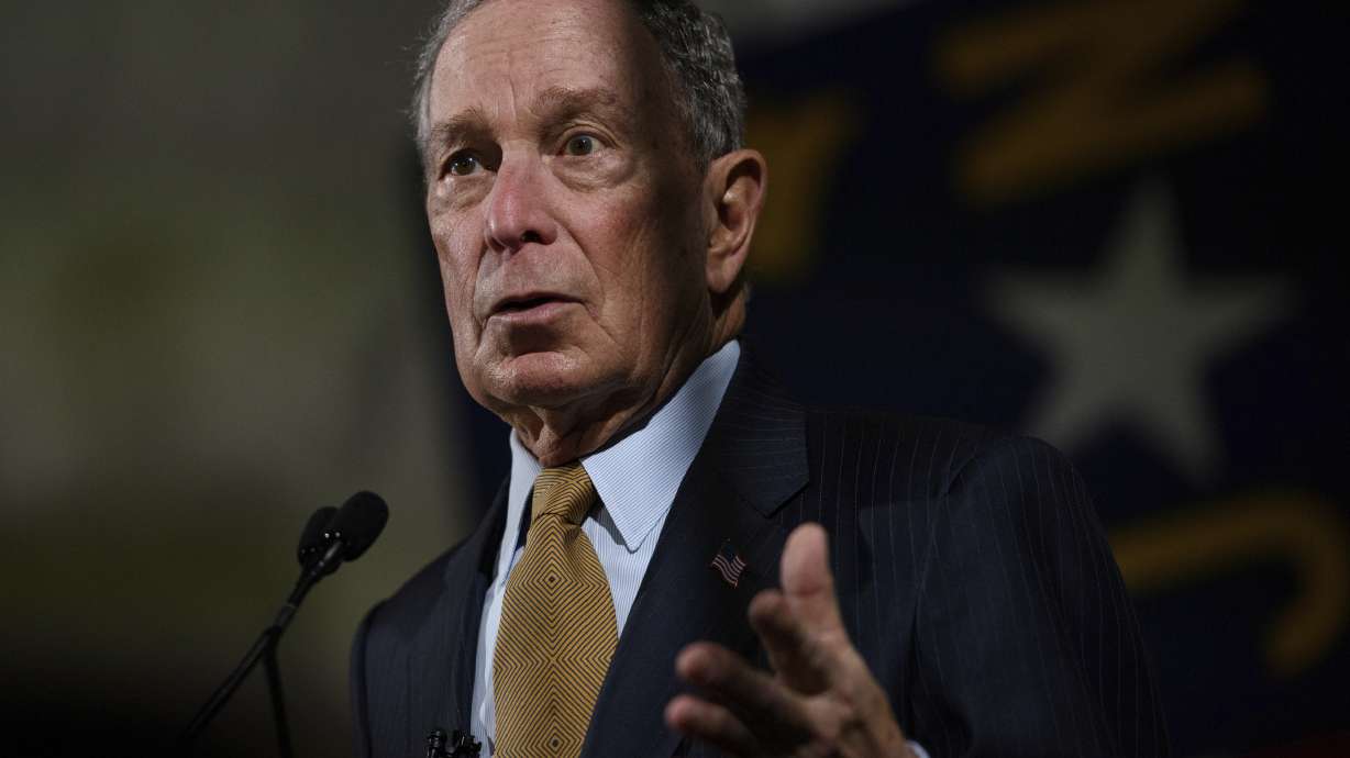 Dueling Trump, Bloomberg 2020 ads to air during Super Bowl