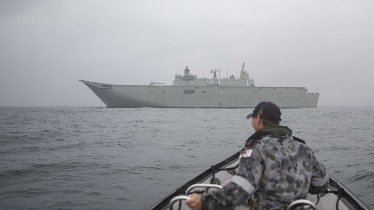 Storms bring relief and danger to Australian wildfires