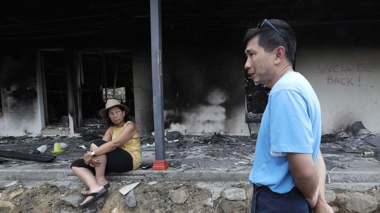 Family's fortress no match for rapacious Australian fires