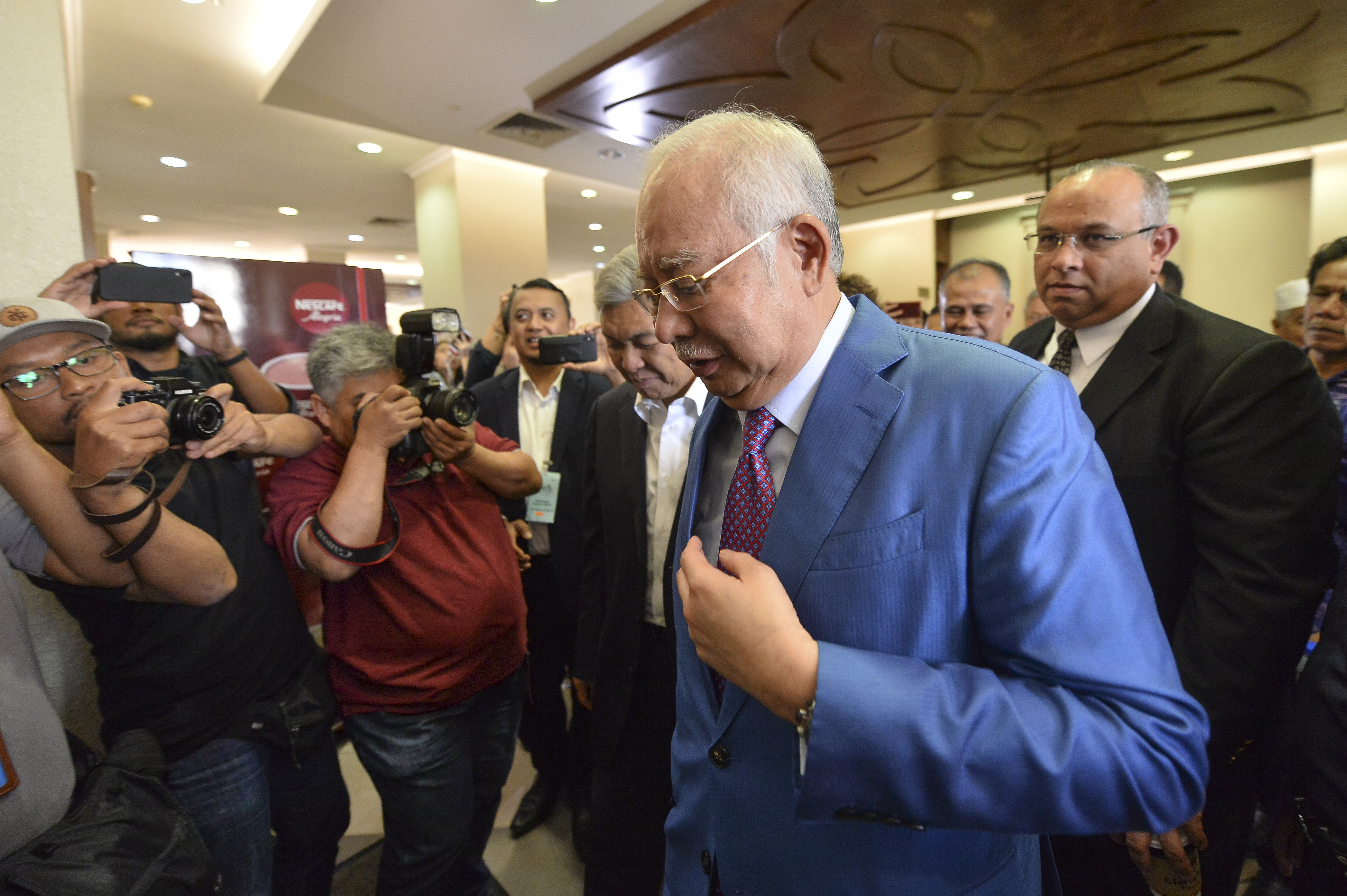 Malaysian graft buster: Voice clips show cover-up by ex-PM