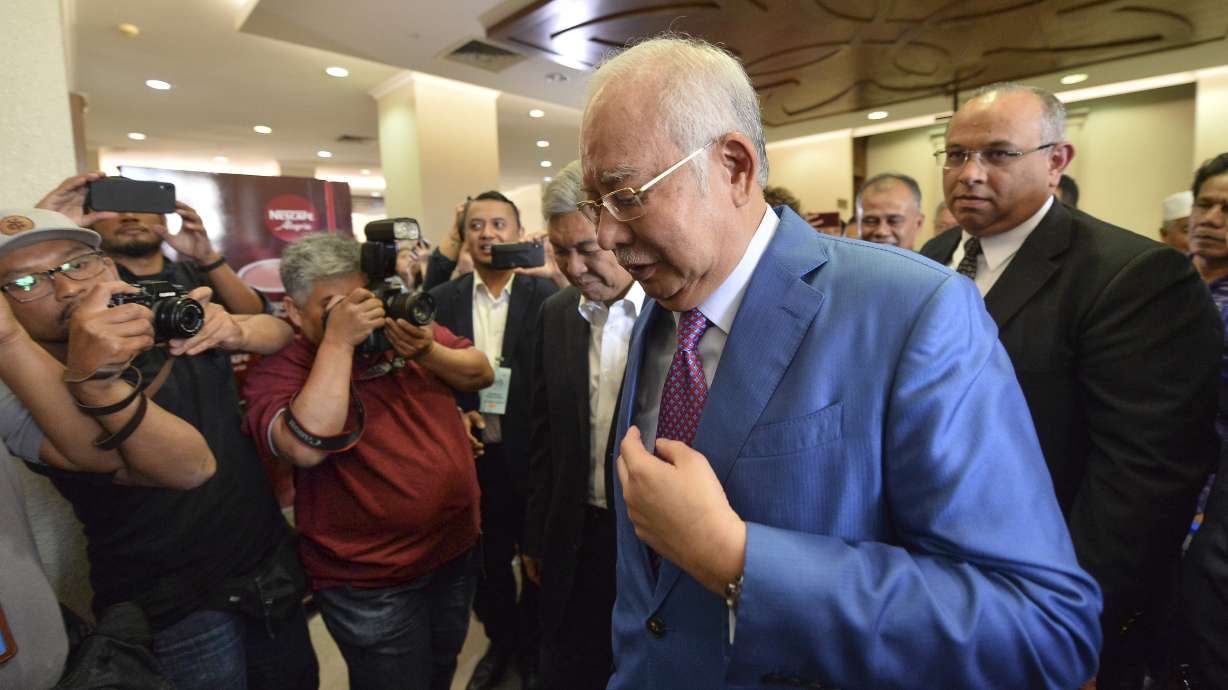 Malaysian graft buster: Voice clips show cover-up by ex-PM
