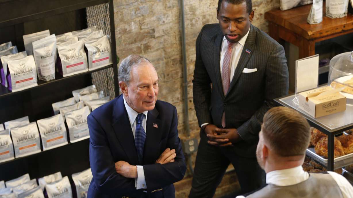 2020 hopeful Bloomberg unveils rough sketch of economic plan