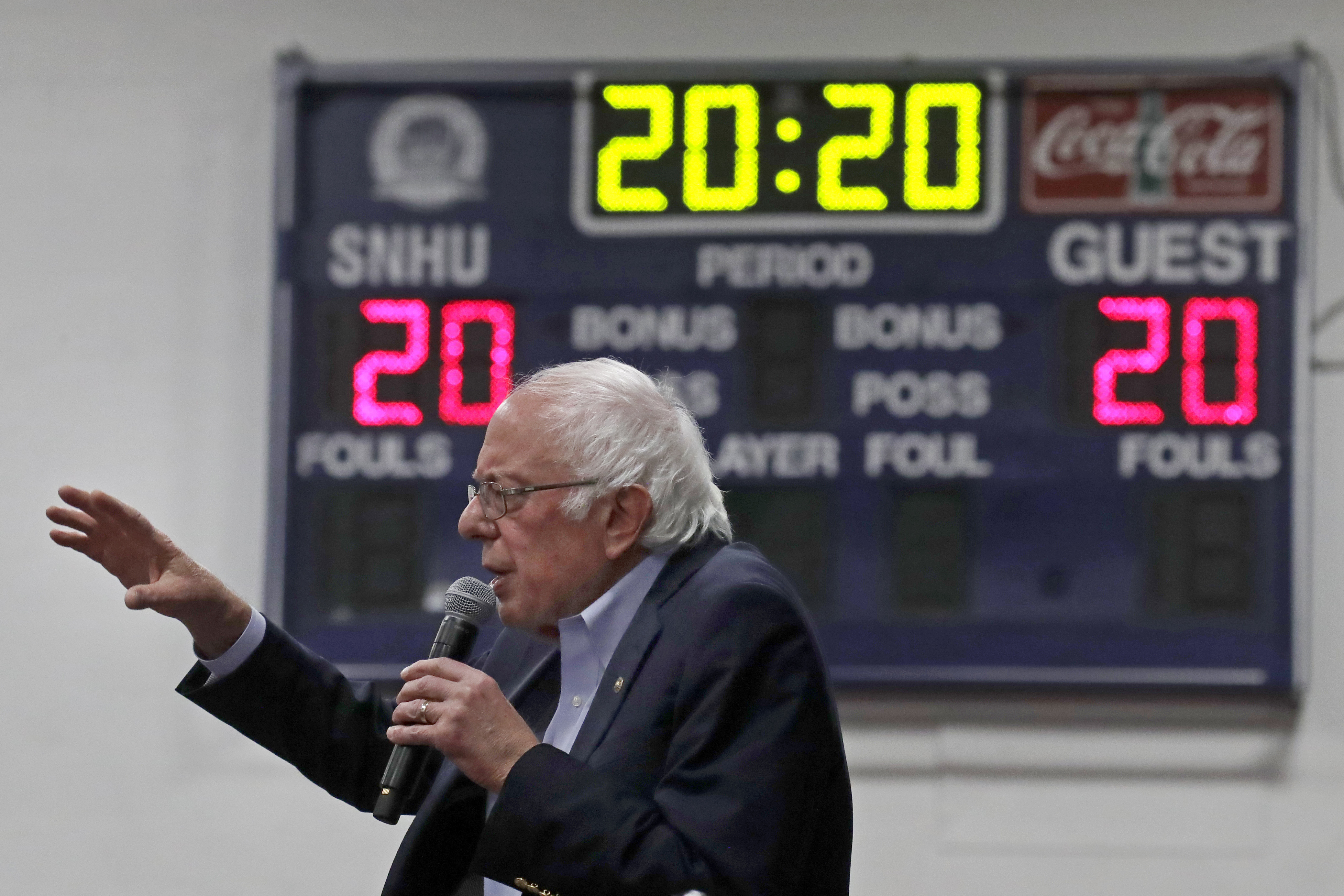 Fears of Sanders win growing among Democratic establishment