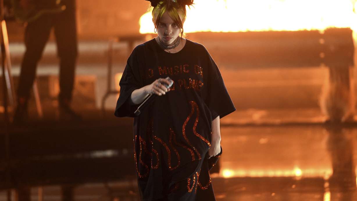 Eilish leads iHeartRadio Music Awards with 7 nominations