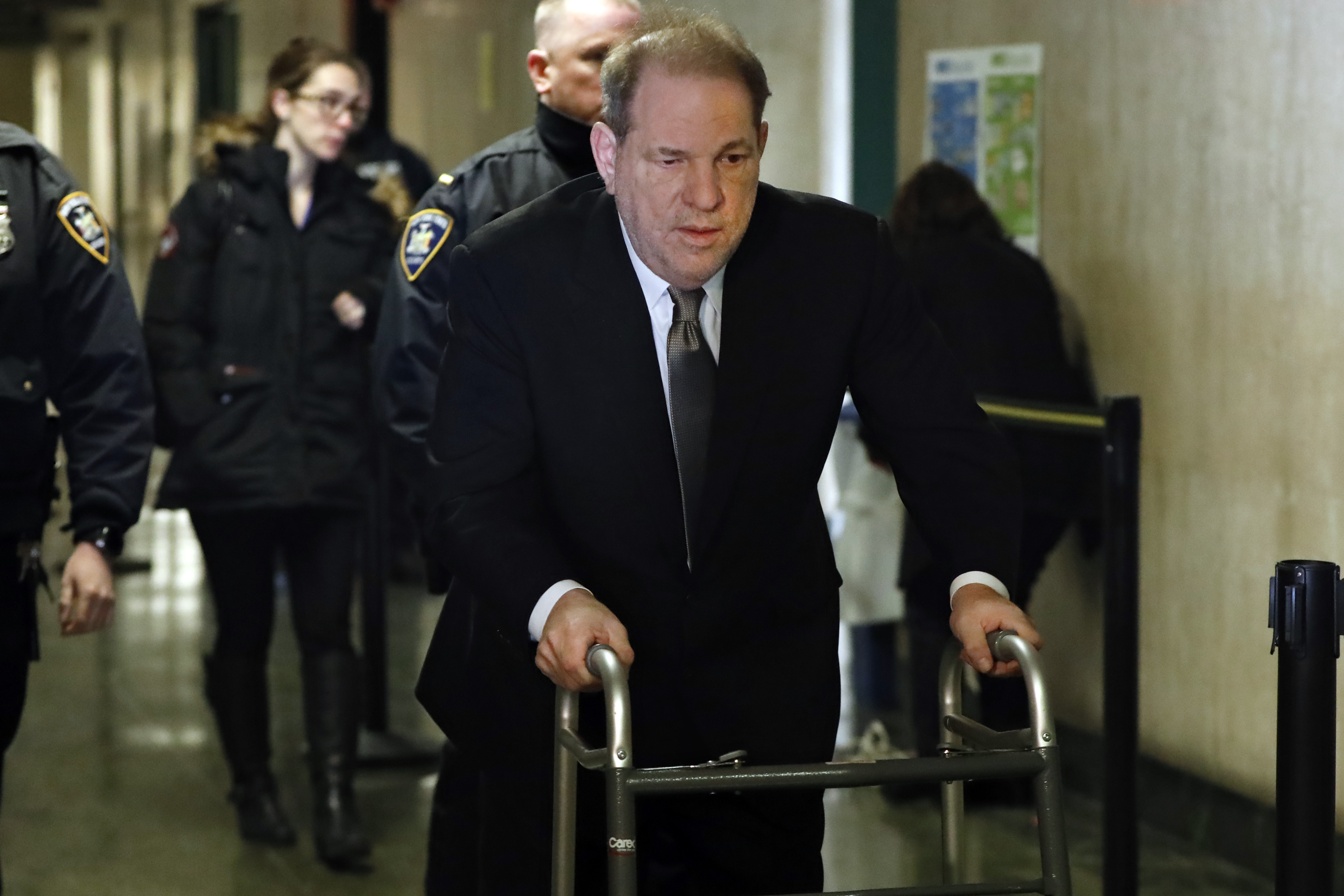 Weinstein lawyers want judge off rape case over texting jabs