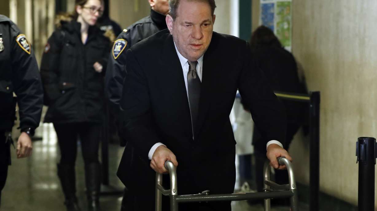 Weinstein lawyers want judge off rape case over texting jabs