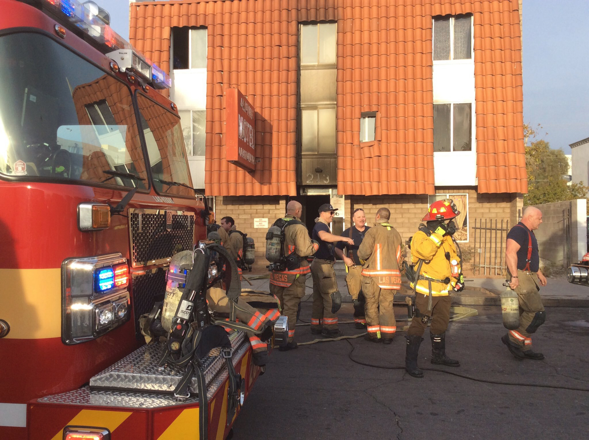 Lawsuit filed after six people found dead in Vegas fire 