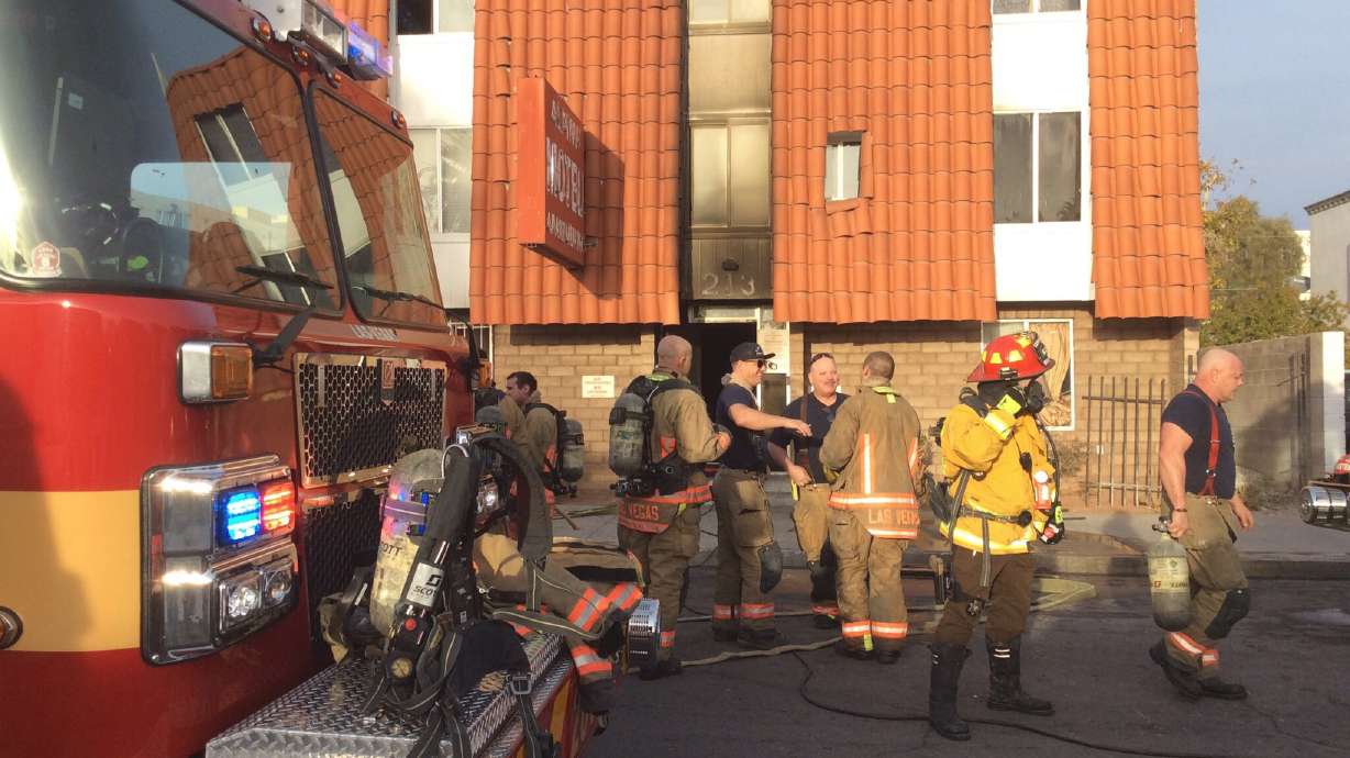 Lawsuit filed after six people found dead in Vegas fire