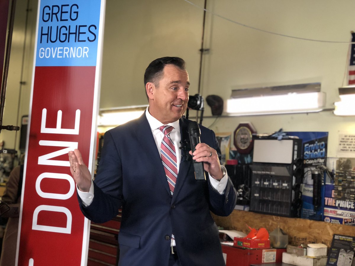 Former Utah House Speaker Greg Hughes announces run for governor