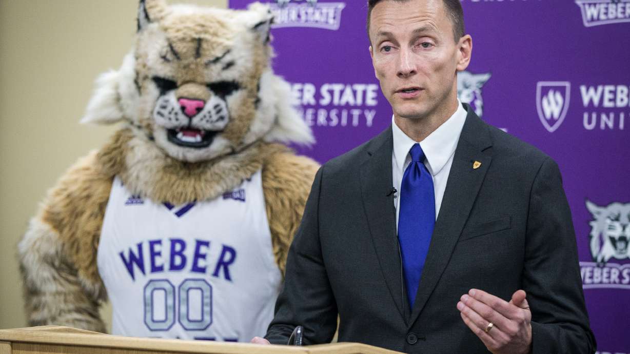 Weber State President announces $10M scholarship initiative