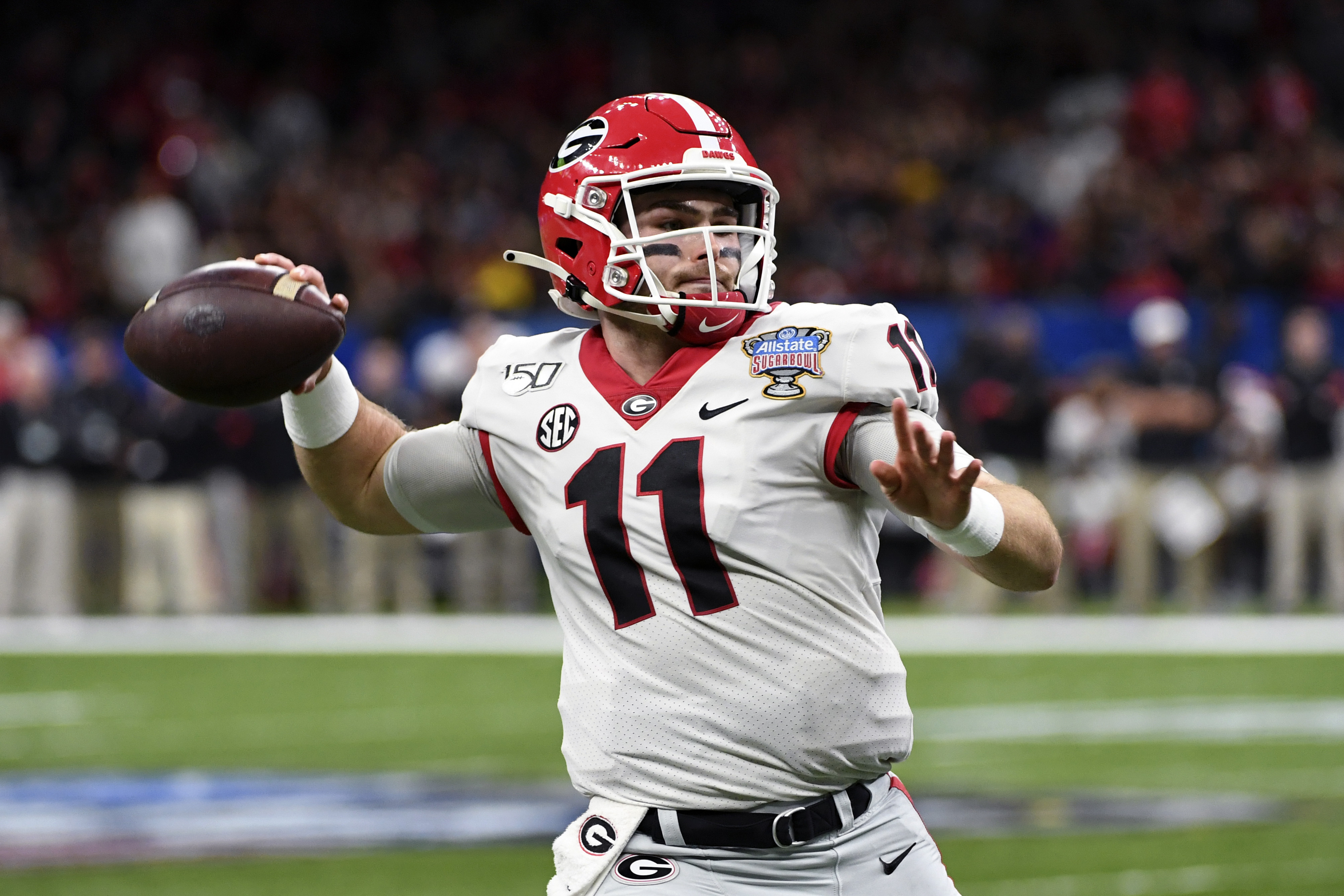 NFL bound: QB Jake Fromm leaving Georgia to enter draft
