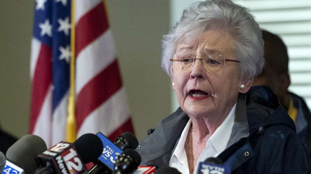 Doctor: Scans show Alabama governor cancer-free