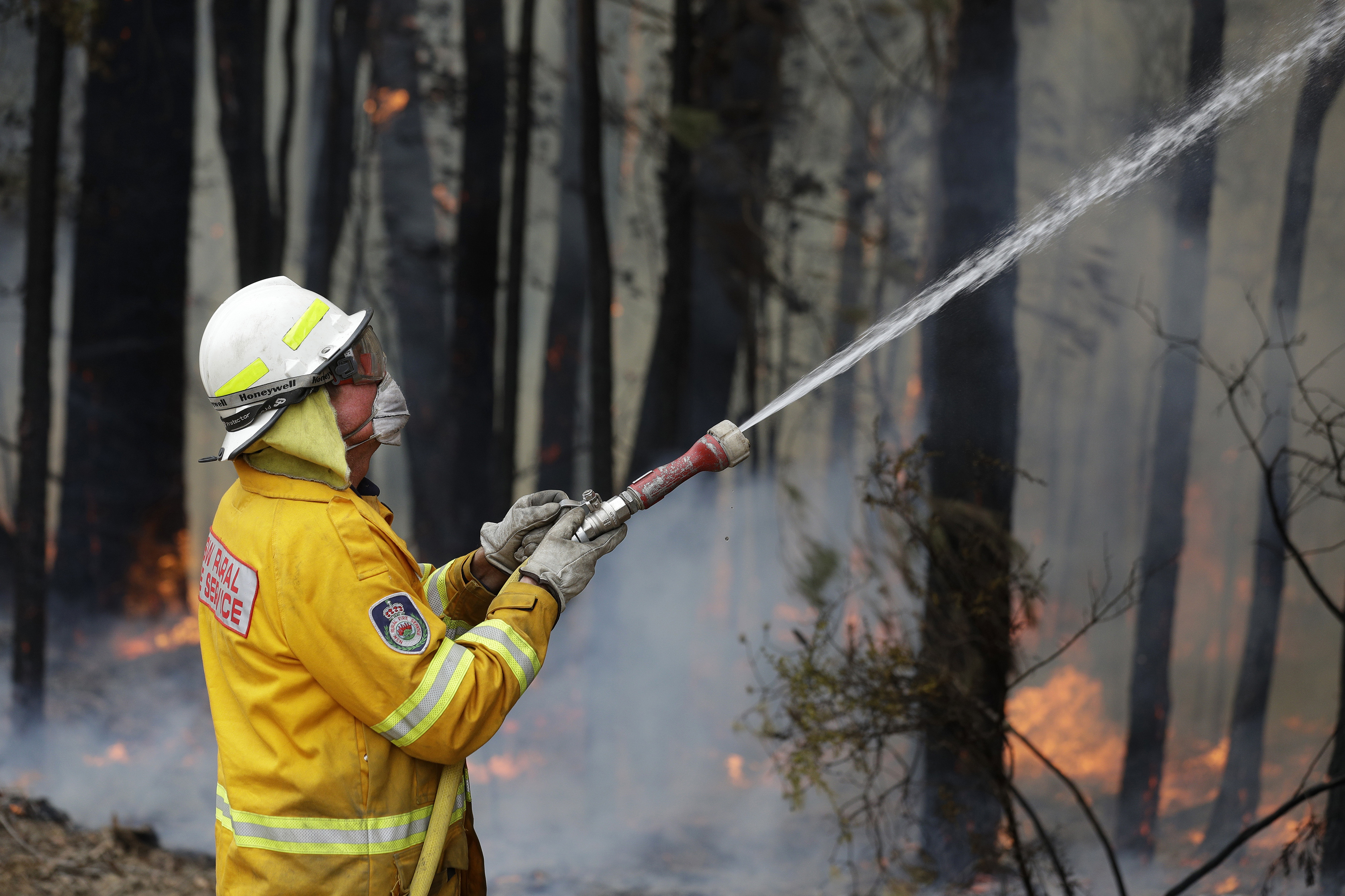 Australians on SE coast urged to flee as fire risk escalates