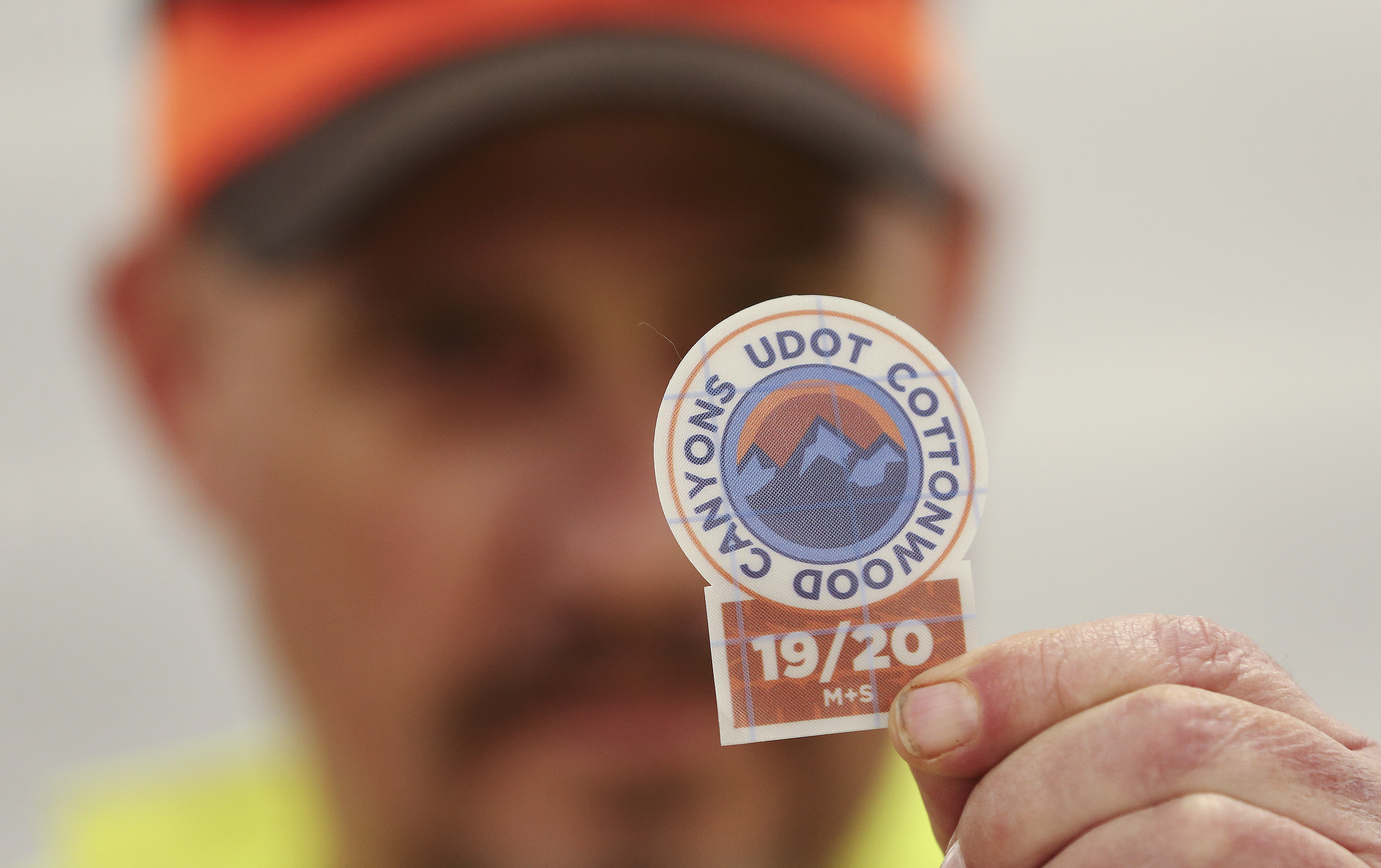 UDOT launches sticker program for canyon drivers to 'pre-check' snow tires, chains