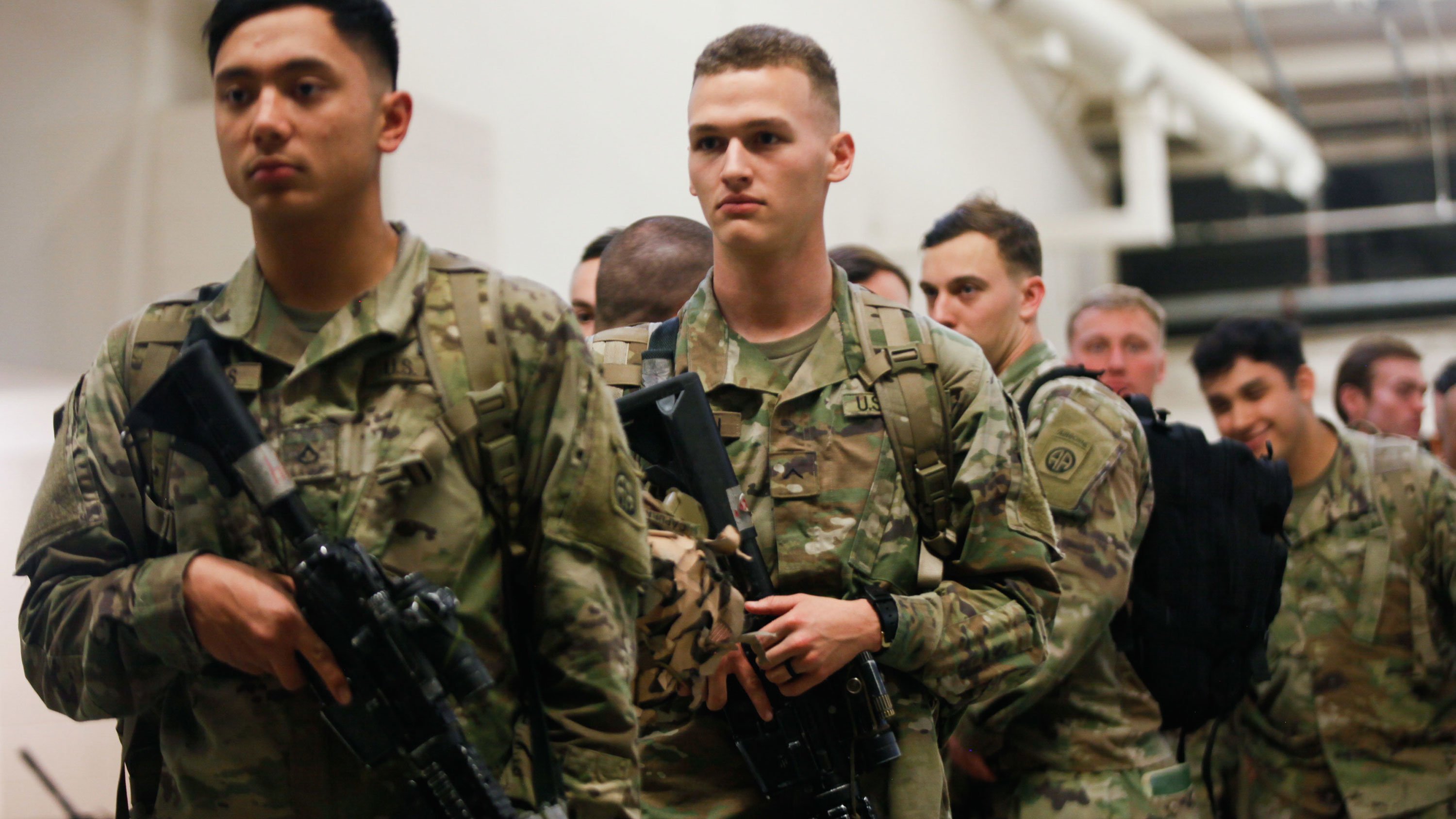 US Army warns about fake text messages about military draft