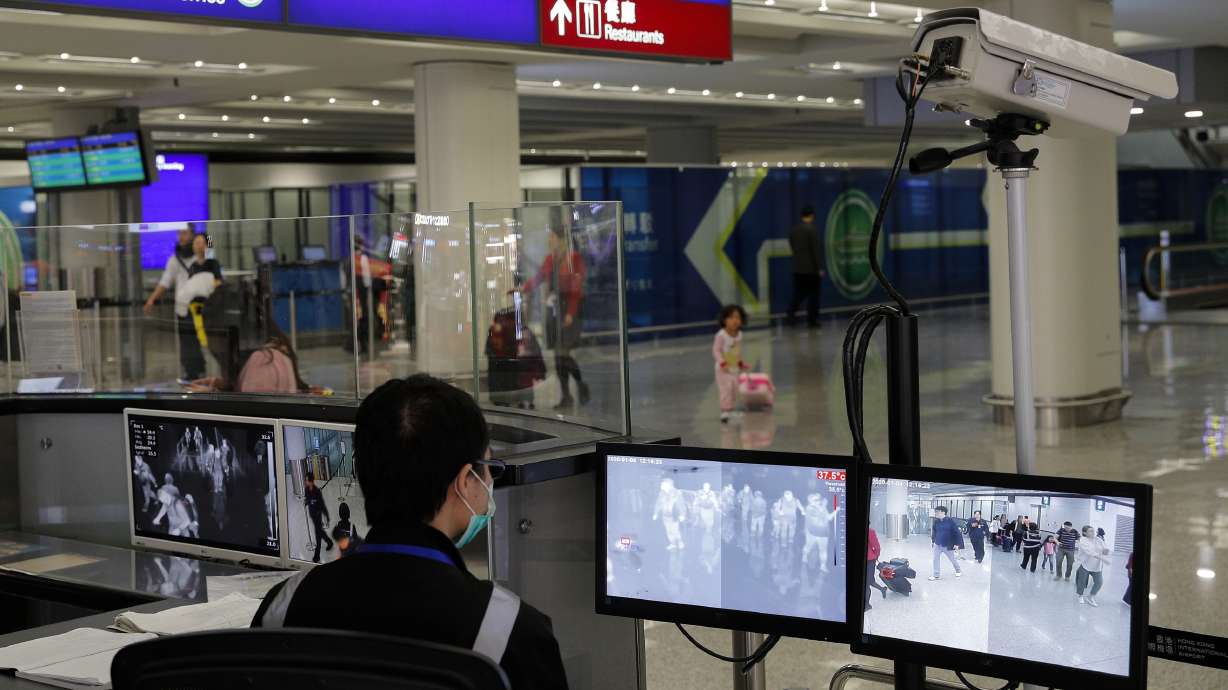 AP Explains: The virus behind China's pneumonia outbreak