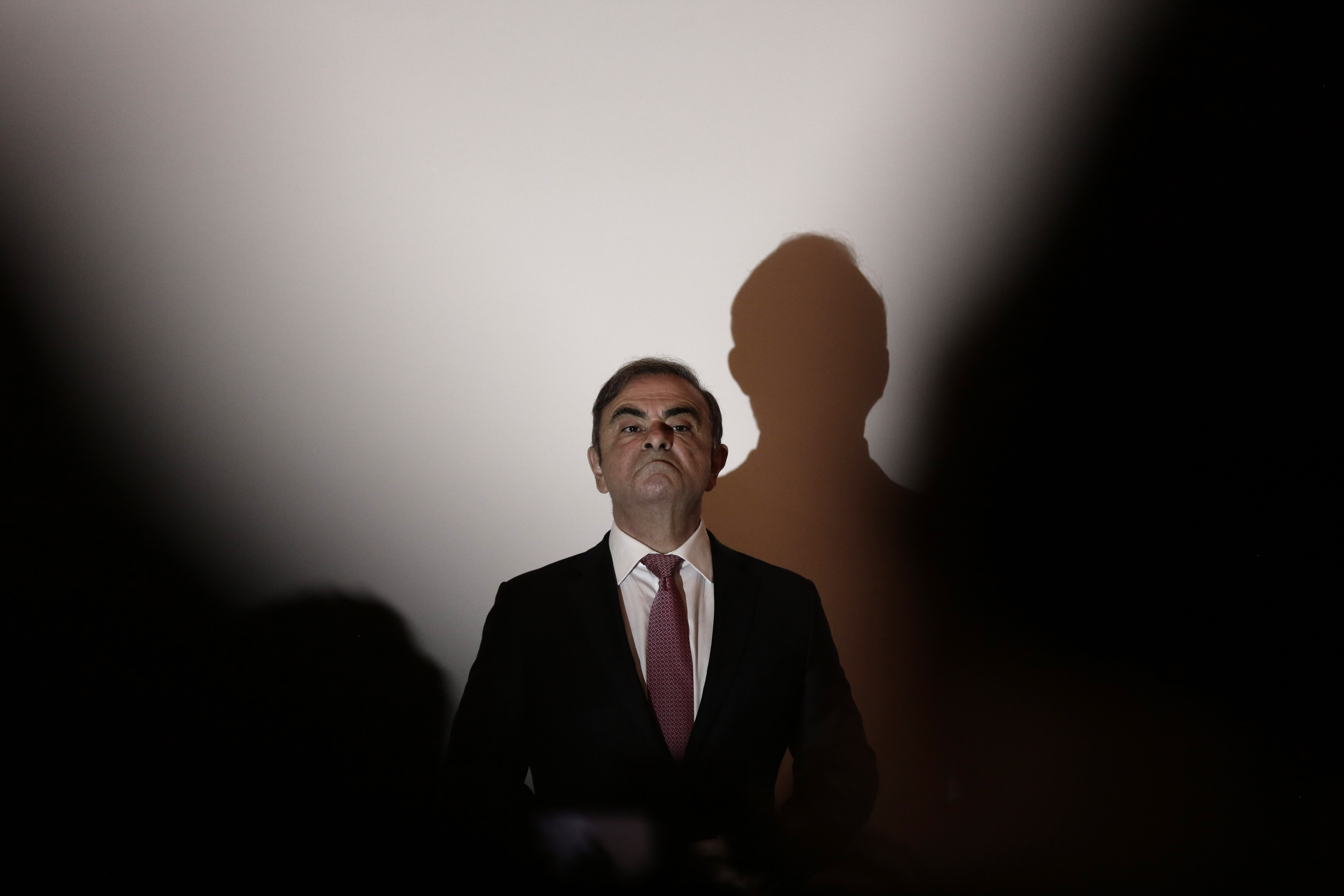 Lebanon issues travel ban for fugitive ex-Nissan chief Ghosn